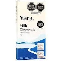 Yara Milk Chocolate 45% Cacao Organico 80g